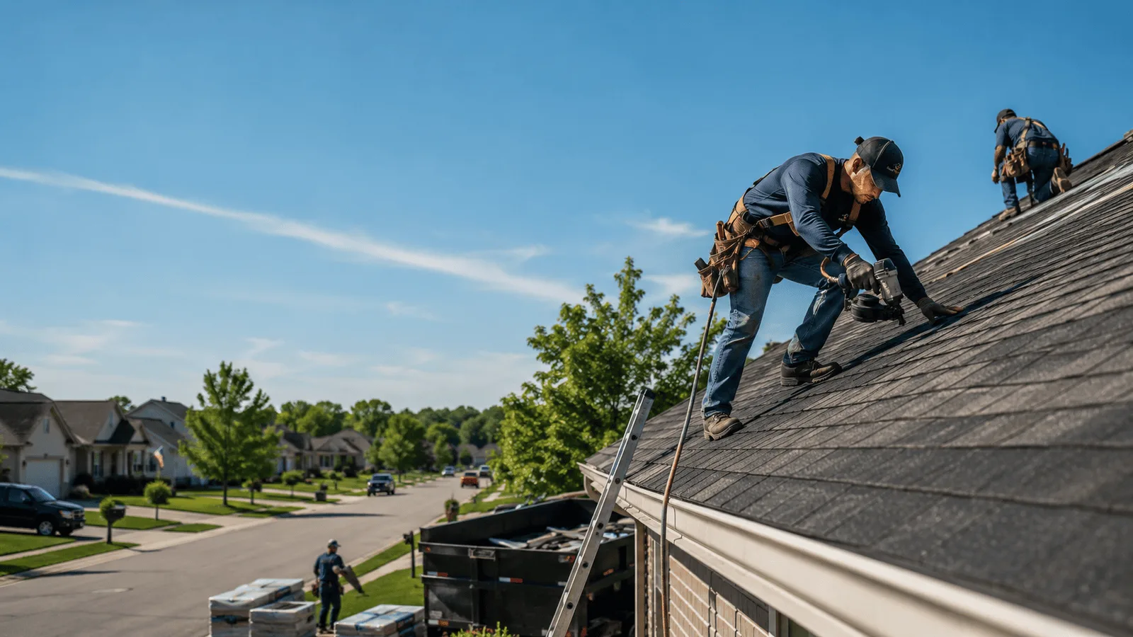 Roof Inspection in Danielson, CT